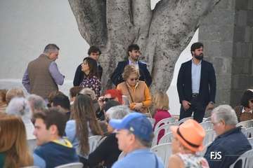 Presentación de Sergio Ramos como candidato a la Alcaldía de Telde en la plaza de San Juan/FJS Fotografía y Antonio Alí.